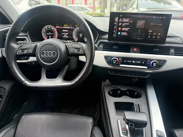 Audi A4L — Фото автомобиля 8