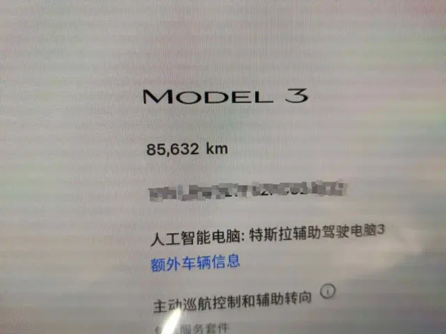 Tesla Model 3 — Фото автомобиля 4