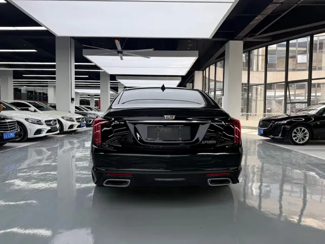 Cadillac CT5 — Фото автомобиля 26