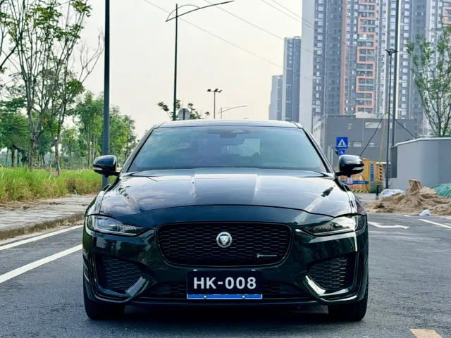 Jaguar XEL — Фото автомобиля 2
