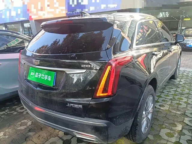 Cadillac XT5 — Фото автомобиля 6