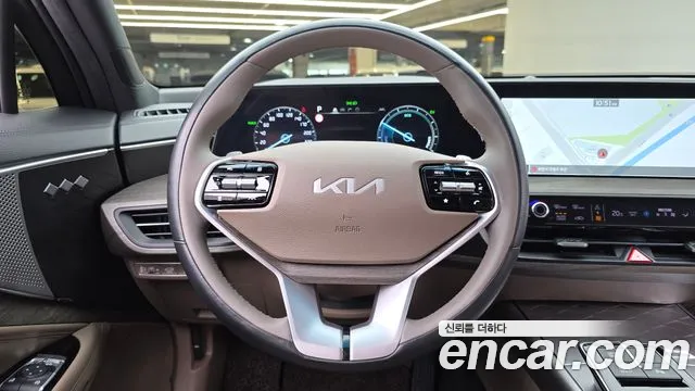 Kia K8 K8 Hybrid — Фото автомобиля 13