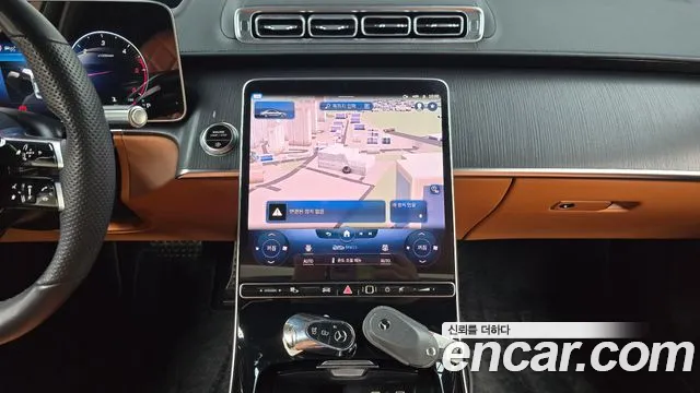 Mercedes-Benz S-Class S-класс W223 — Фото автомобиля 14