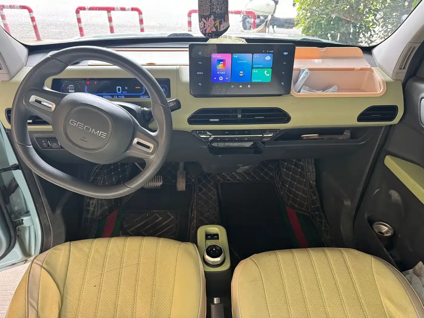Geely Galaxy Panda 2023 Panda Mini 120km Super Cute Bear — Фото автомобиля 8