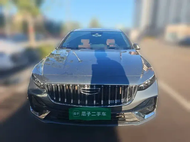 Geely Xingrui — Фото автомобиля 2