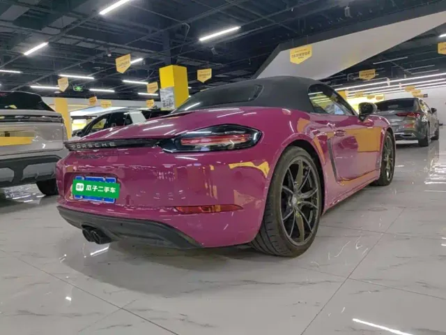 Porsche 718 — Фото автомобиля 6