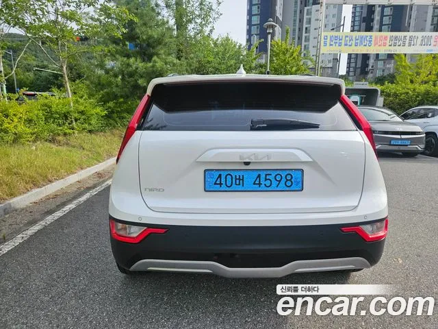 Kia Niro Niro (New) — Фото автомобиля 3