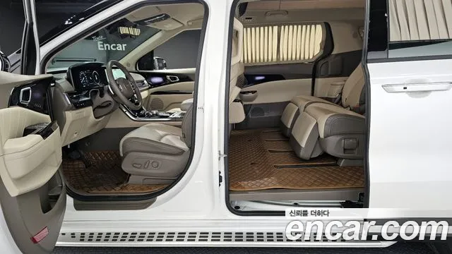 Kia Canival Carnival 4 поколение Бензин 7 мест Hi-Limousine — Фото автомобиля 4