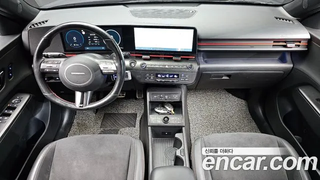 Hyundai Kona Kona (SX2) Бензин 1.6 Turbo 4WD — Фото автомобиля 7