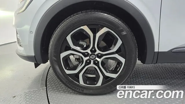 Renault-KoreaSamsung XM3 — Фото автомобиля 3