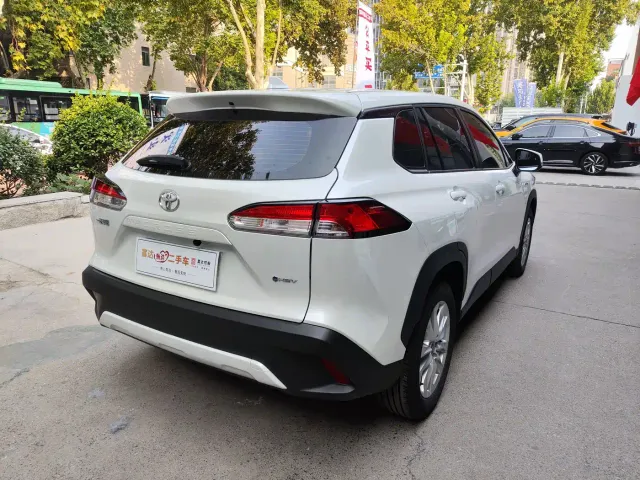 Toyota Corolla Cross 2024 2.0L Smart Hybrid Dual Engine Pioneer Edition — Фото автомобиля 14