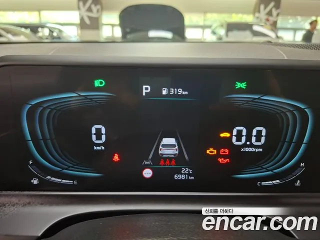 Kia Seltos New — Фото автомобиля 6