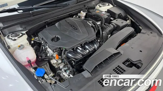 Hyundai Grandeur GN7 — Фото автомобиля 6