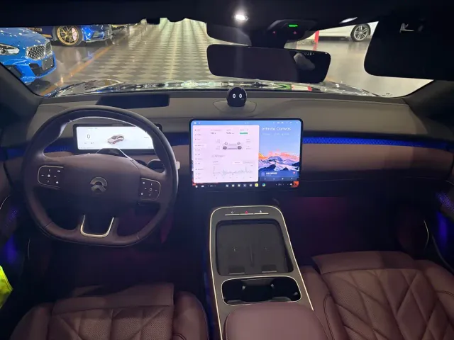 Nio ET5 Touring — Фото автомобиля 12
