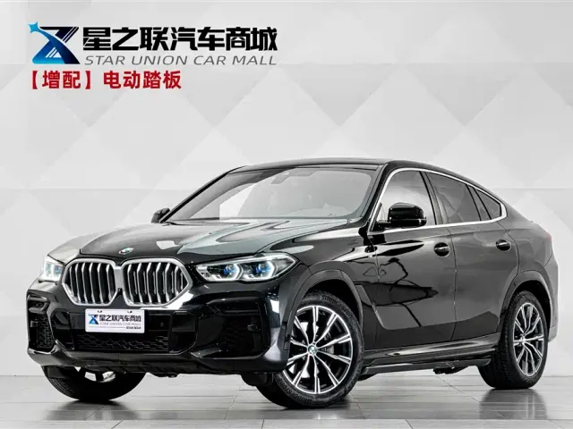 Фотография автомобиля — BMW X6