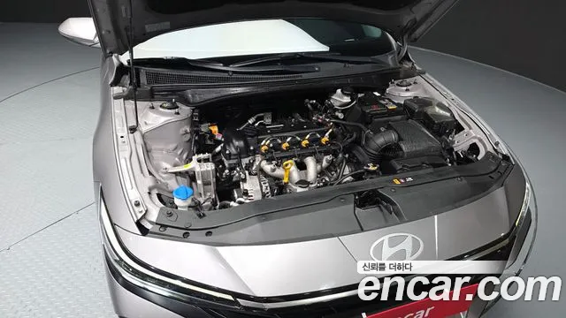 Hyundai AVANTE Новый Avante (CN7) — Фото автомобиля 6