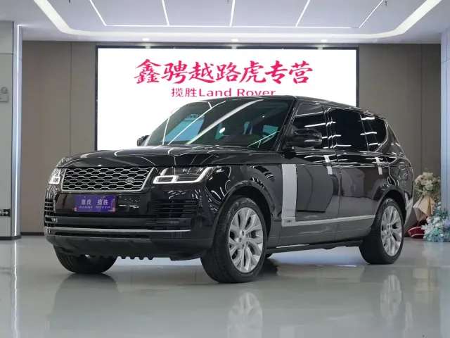 Фотография автомобиля — Land Rover Range Rover