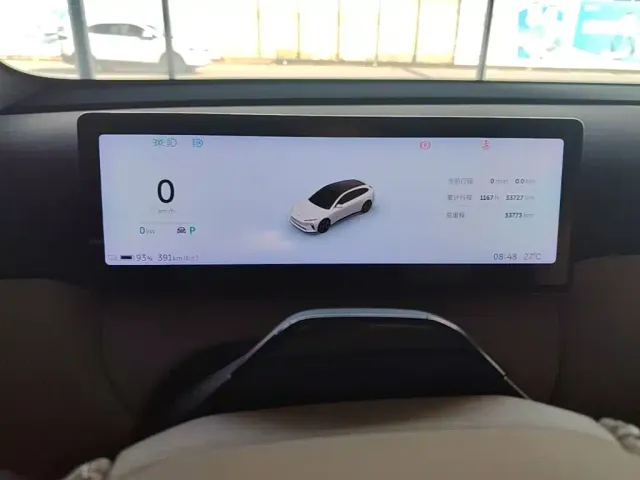Nio ET5 Touring — Фото автомобиля 11