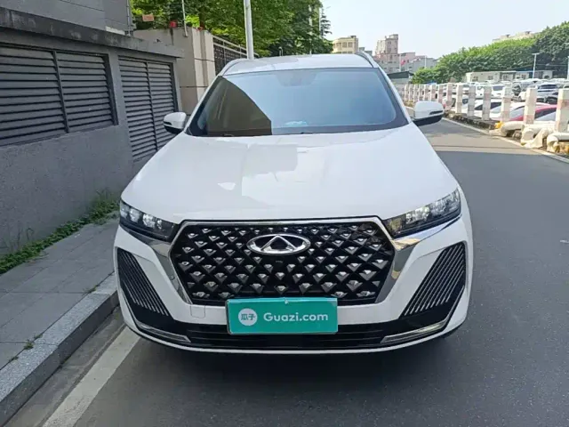 Chery Tiggo 7 — Фото автомобиля 2