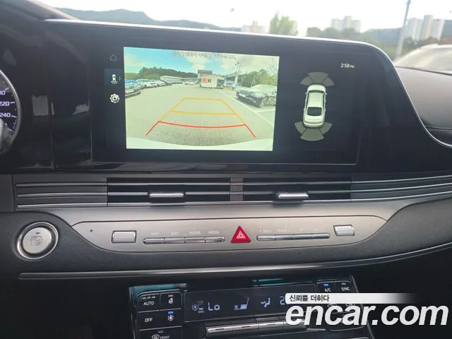 Hyundai Grandeur Grandeur (New) — Фото автомобиля 18