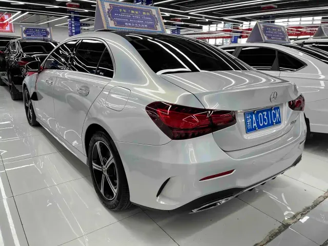Mercedes-Benz A-Class — Фото автомобиля 8