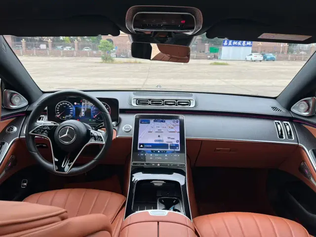 Mercedes-Benz S-Class — Фото автомобиля 6