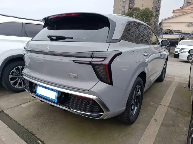 Hongqi HS3 — Фото автомобиля 17