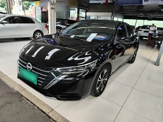 Фотография автомобиля — Nissan Sylphy