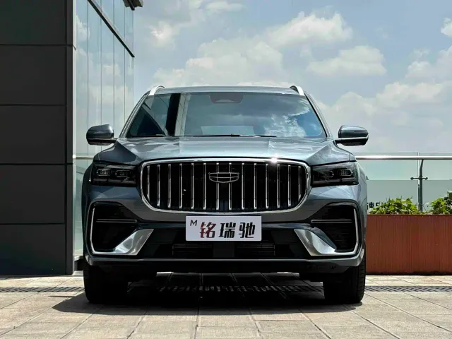 Geely Xingyue L — Фото автомобиля 3