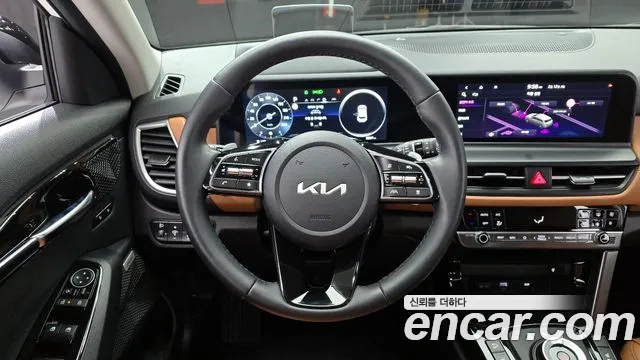 Kia Seltos Бензин 1.6 турбо 2WD — Фото автомобиля 13