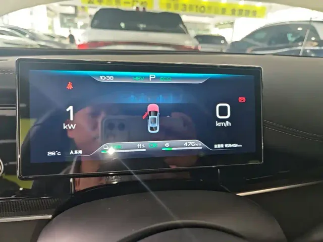 BYD Seal 06 — Фото автомобиля 11