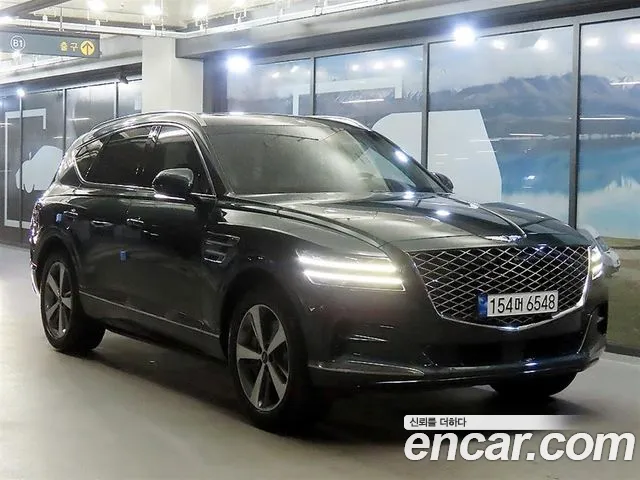 Genesis GV80 — Фото автомобиля 4