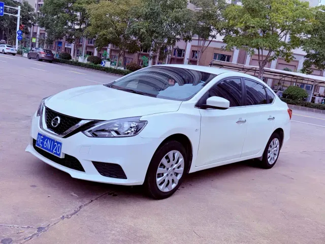 Фотография автомобиля — Nissan Sylphy