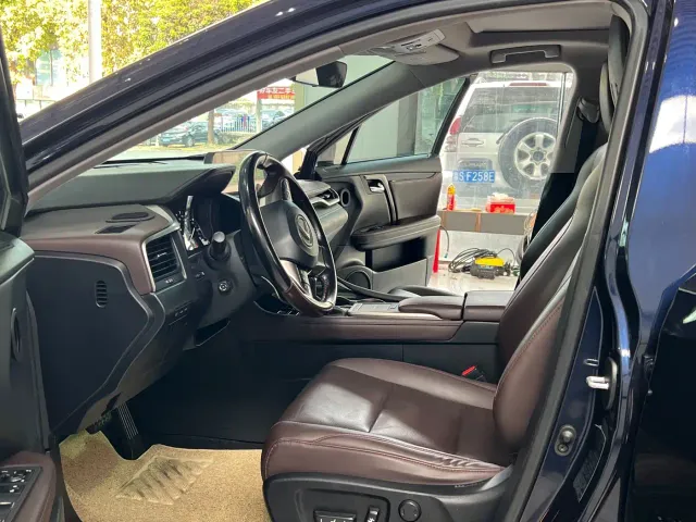 Lexus RX — Фото автомобиля 13