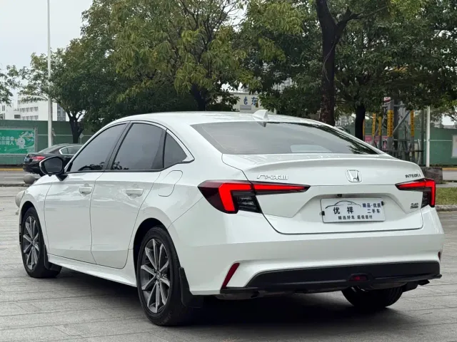 Honda Integra 2023 240TURBO CVT Smart Enjoyment Edition — Фото автомобиля 14