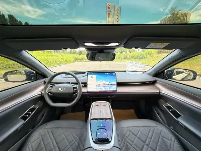 Changan Qiyuan A07 — Фото автомобиля 5