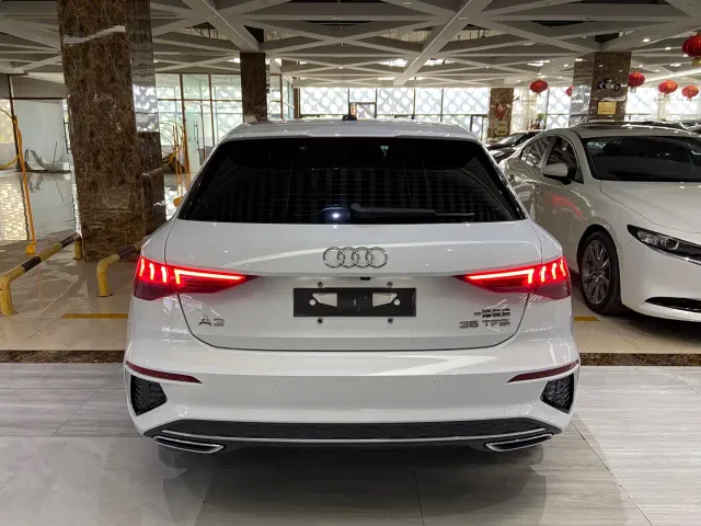 Audi A3 — Фото автомобиля 5