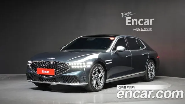 Фотография автомобиля — Genesis G90 RS4