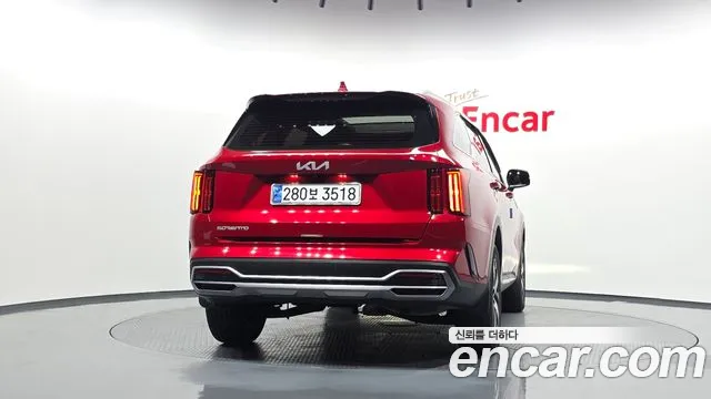 Kia Sorento Sorento 4-е поколение Бензин 2.5T 2WD — Фото автомобиля 4