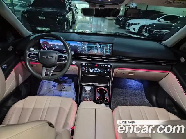 Genesis GV80 — Фото автомобиля 8