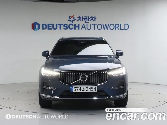 Вольво XC60 — Фото автомобиля 3