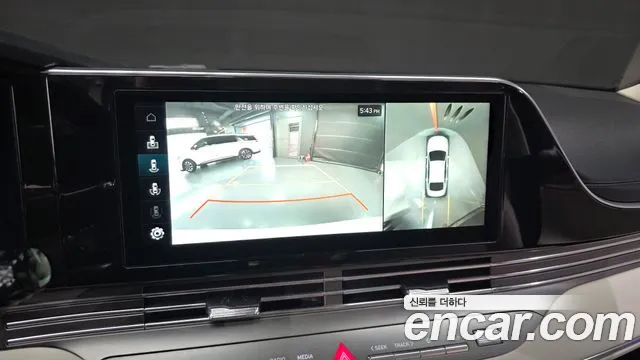 Hyundai Grandeur Новый Grandeur IG — Фото автомобиля 14