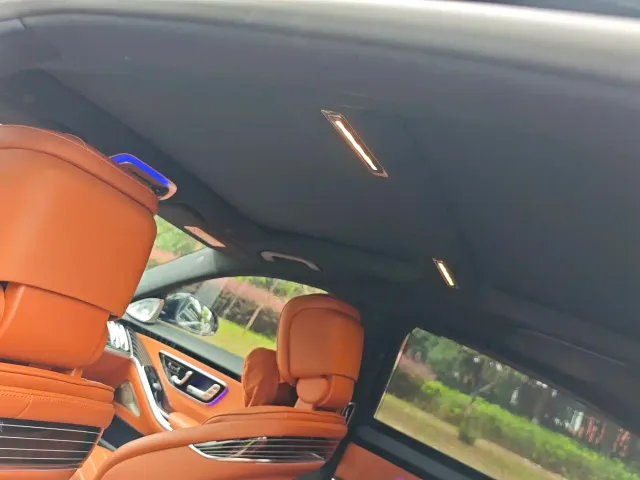 Mercedes-Benz S-Class — Фото автомобиля 9