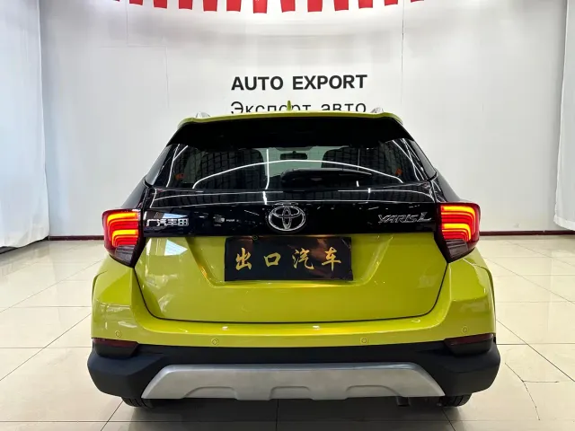 Toyota YARiS L Zhi Xuan — Фото автомобиля 5