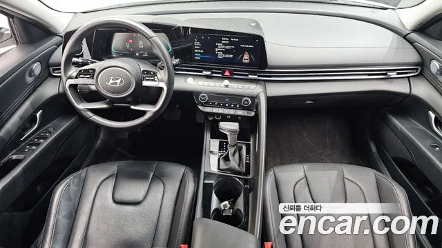 Hyundai Avante CN7 — Фото автомобиля 7