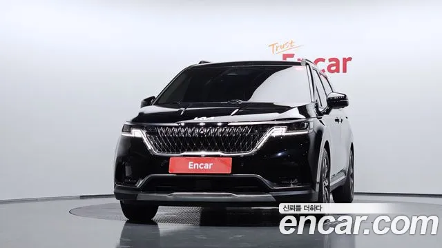 Kia Canival Carnival 4 поколение Бензин 9 мест Noblesse — Фото автомобиля 2