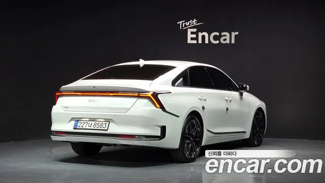 Kia K8 The New — Фото автомобиля 2