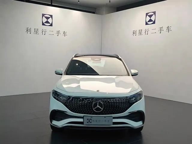 Mercedes-Benz EQA — Фото автомобиля 2