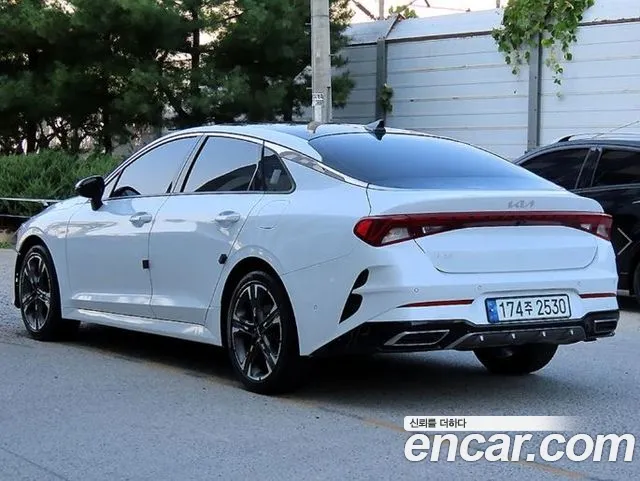 Kia K5 Generation 3 — Фото автомобиля 3