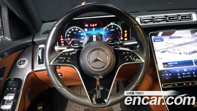 Mercedes-Benz S-Class S-класс W223 — Фото автомобиля 13